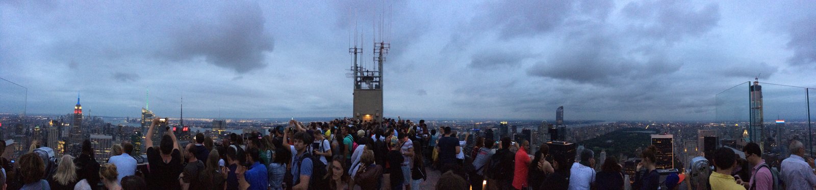 Top of the Rock pano
